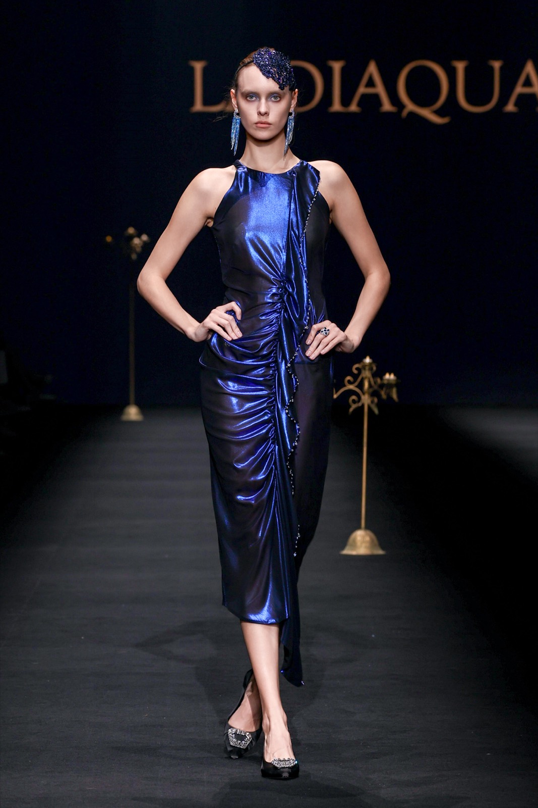 柔水之铠 2027 新品发布会 Look 11