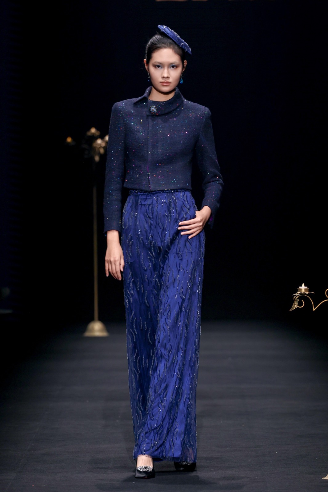 柔水之铠 2027 新品发布会 Look 12