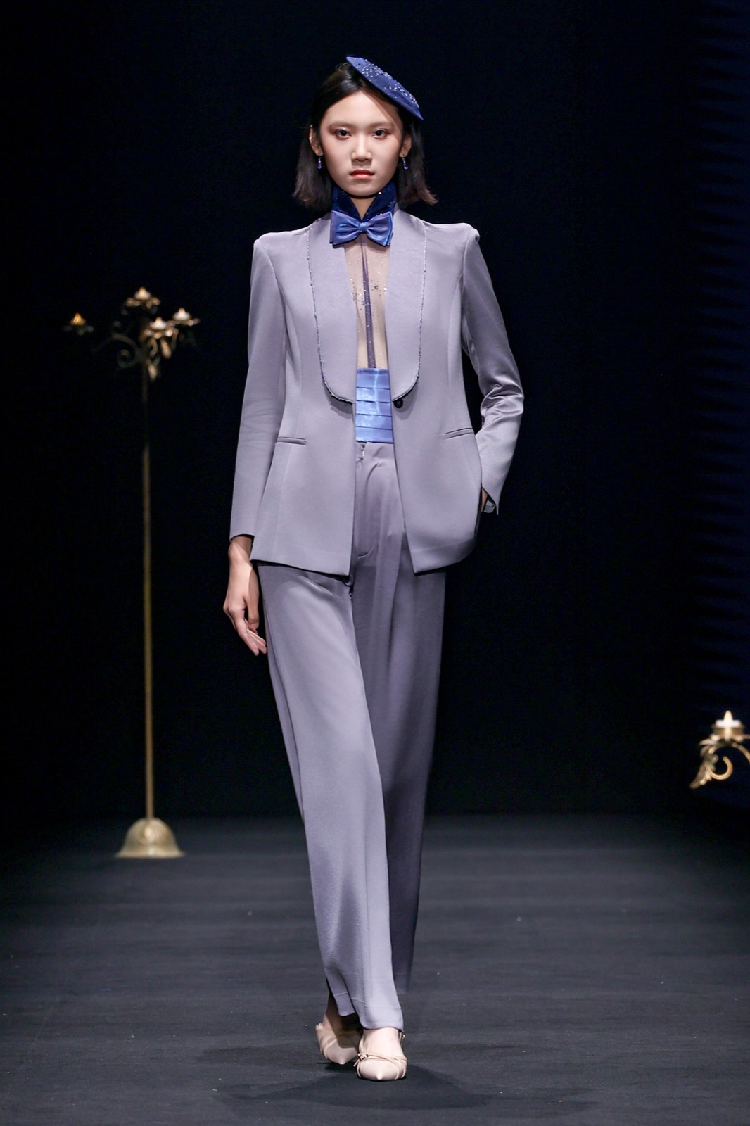 柔水之铠 2027 新品发布会 Look 20