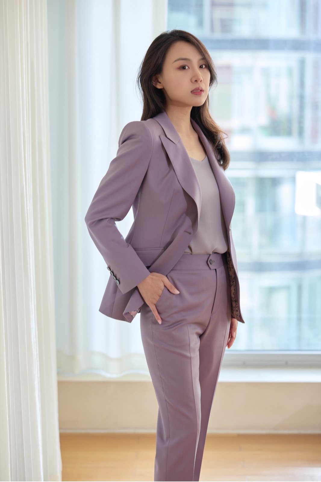 LADIAQUA 女小西高级定制样衣设计 01
