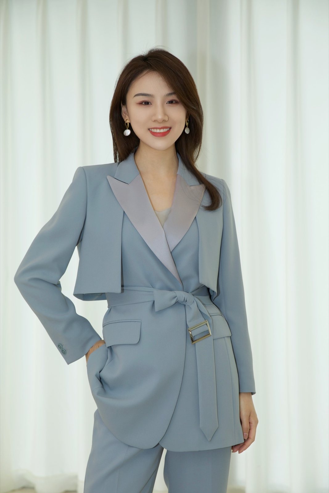LADIAQUA 女小西高级定制样衣设计 03
