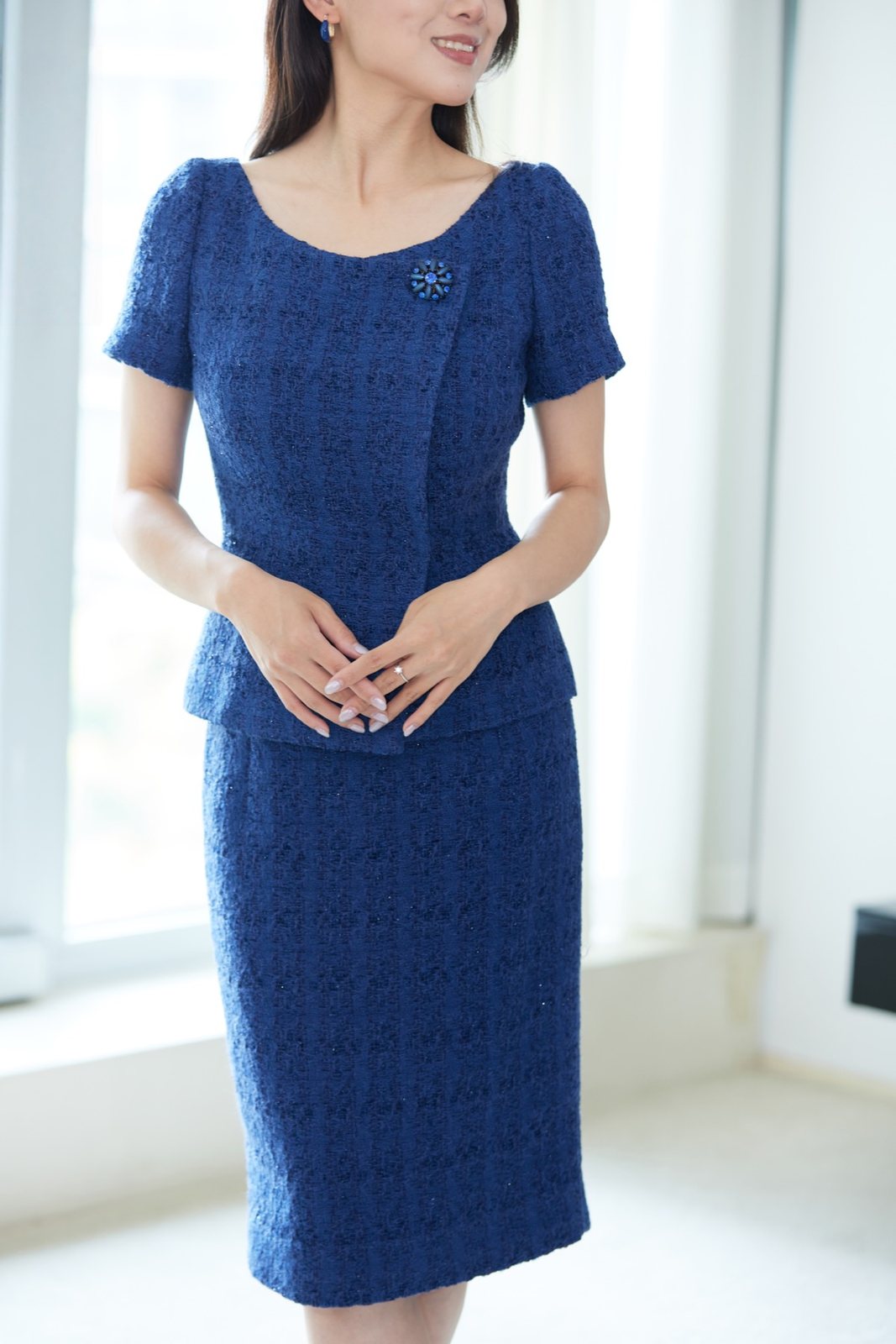 LADIAQUA 女小西高级定制样衣设计 06