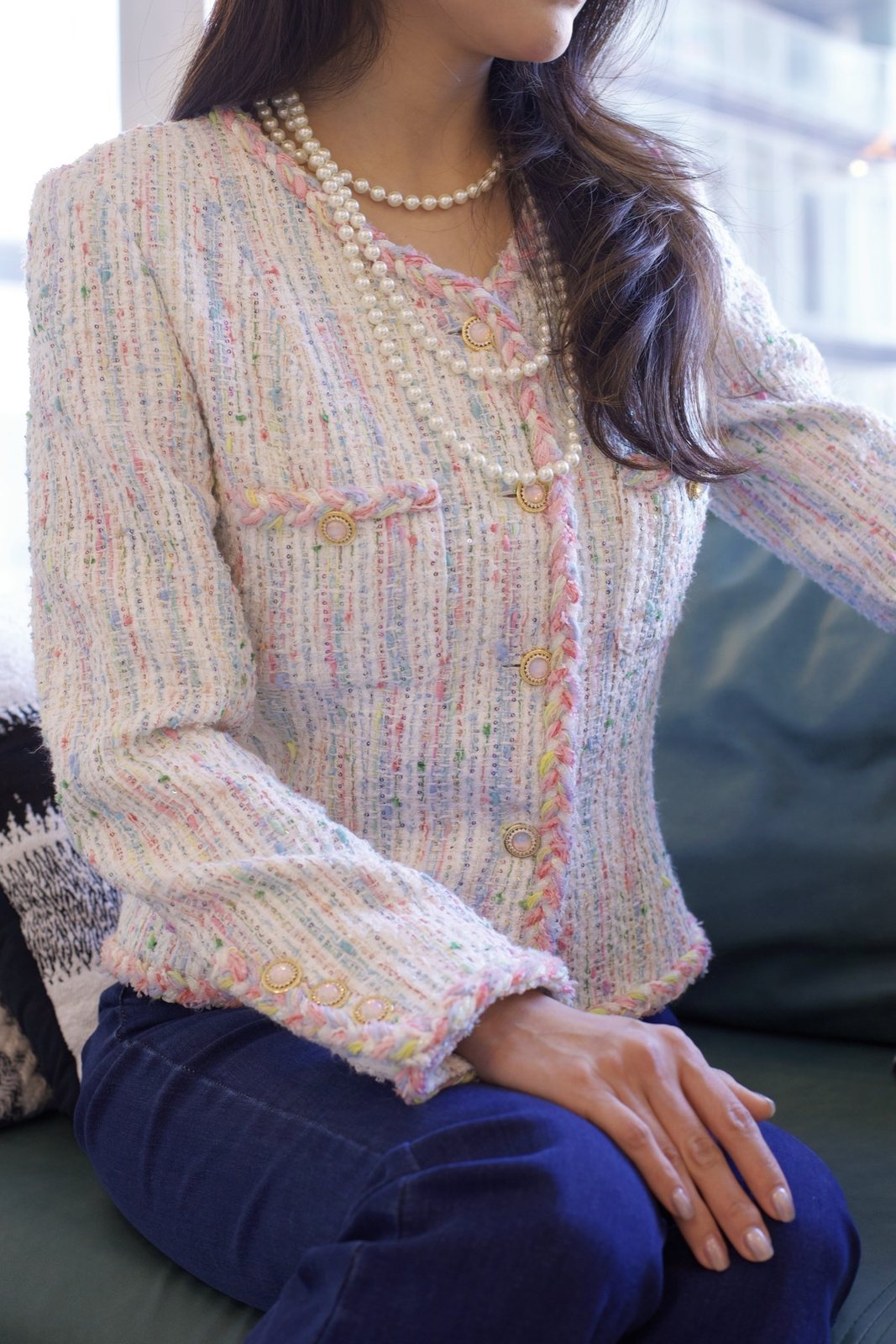 LADIAQUA 女小西高级定制样衣设计 20