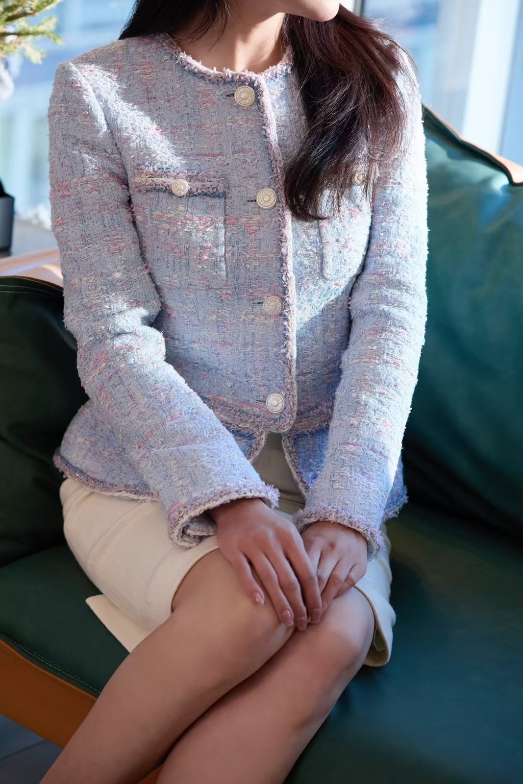 LADIAQUA 女小西高级定制样衣设计 27