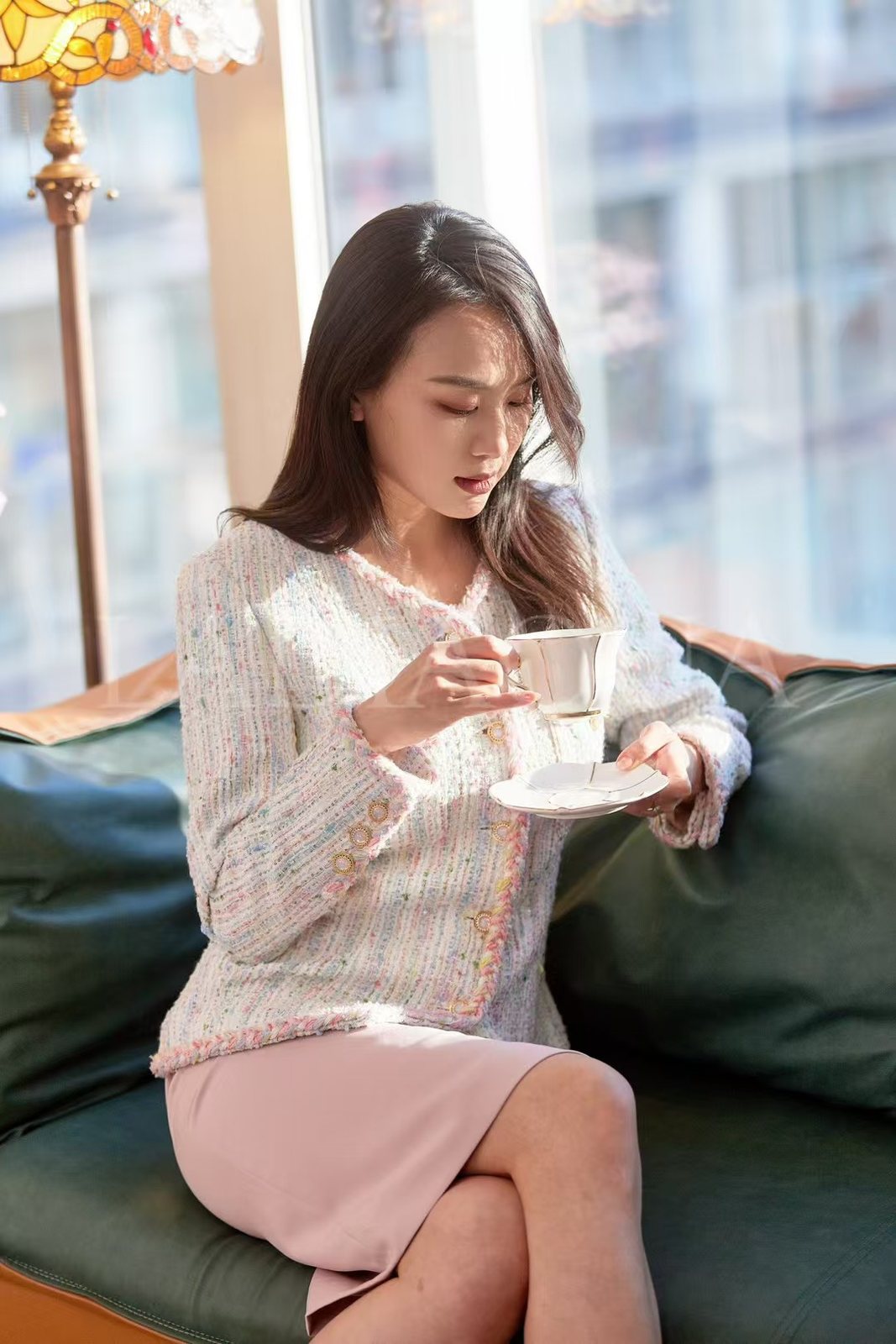LADIAQUA 女小西高级定制样衣设计 29